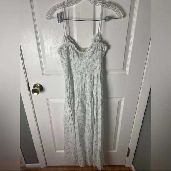 Doen Brigide Organic Cotton Voile Sundress in Cottage Grove - Picture 5 of 8